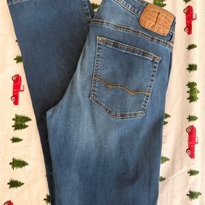 American Eagle Outfitters - Men's Blue Denim - 32x34 - Straight - Extreme flex